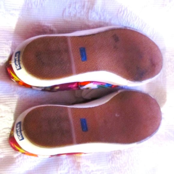 Keds X Rifle Paper Co. Sneakers Size 9 1/2 - Picture 3 of 5